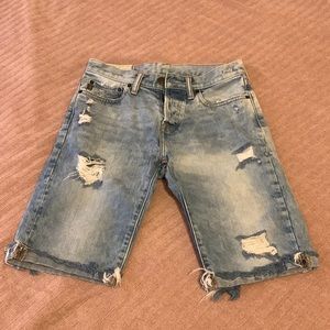 Men’s Abercrombie & Fitch jean shorts 28W